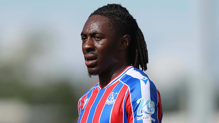 Eberechi Eze has been heavily linked with an exit from Crystal Palace. Eberechi Eze has been heavily linked with an exit from Crystal Palace.