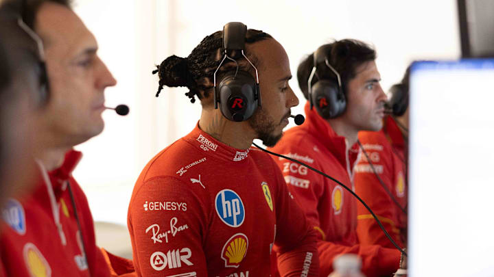 Scuderia Ferrari - Lewis Hamilton