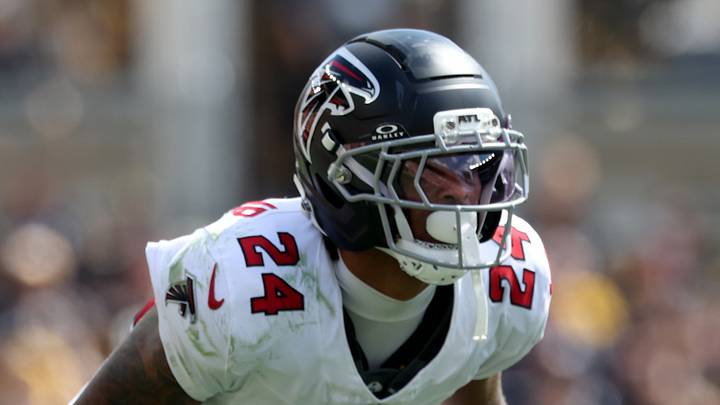 Atlanta Falcons cornerback A.J. Terrell Jr. 