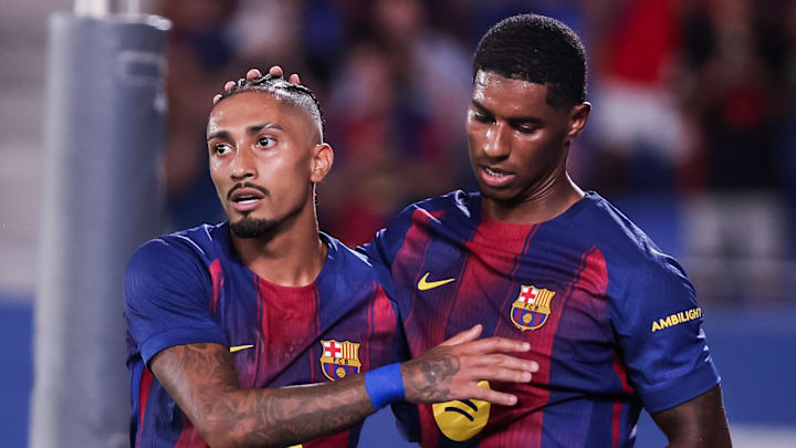 Barcelona won’t be able to call upon their two top left wingers. Barcelona won’t be able to call upon their two top left wingers.