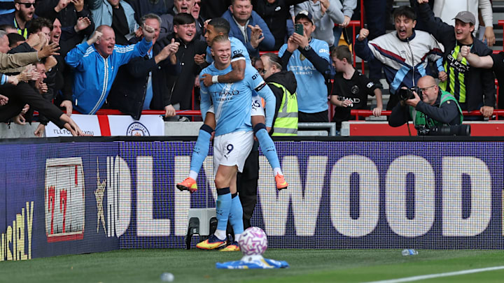 Un gol de Erling Haaland le dio el triunfo dominical al Manchester City ante el Brentford en esta jornada de Premier League Un gol de Erling Haaland le dio el triunfo dominical al Manchester City ante el Brentford en esta jornada de Premier League