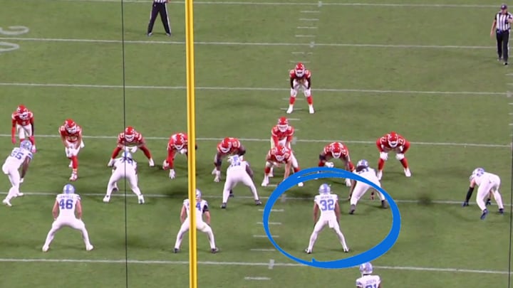 JuJu Smith-Schuster should have been flagged for this move. 