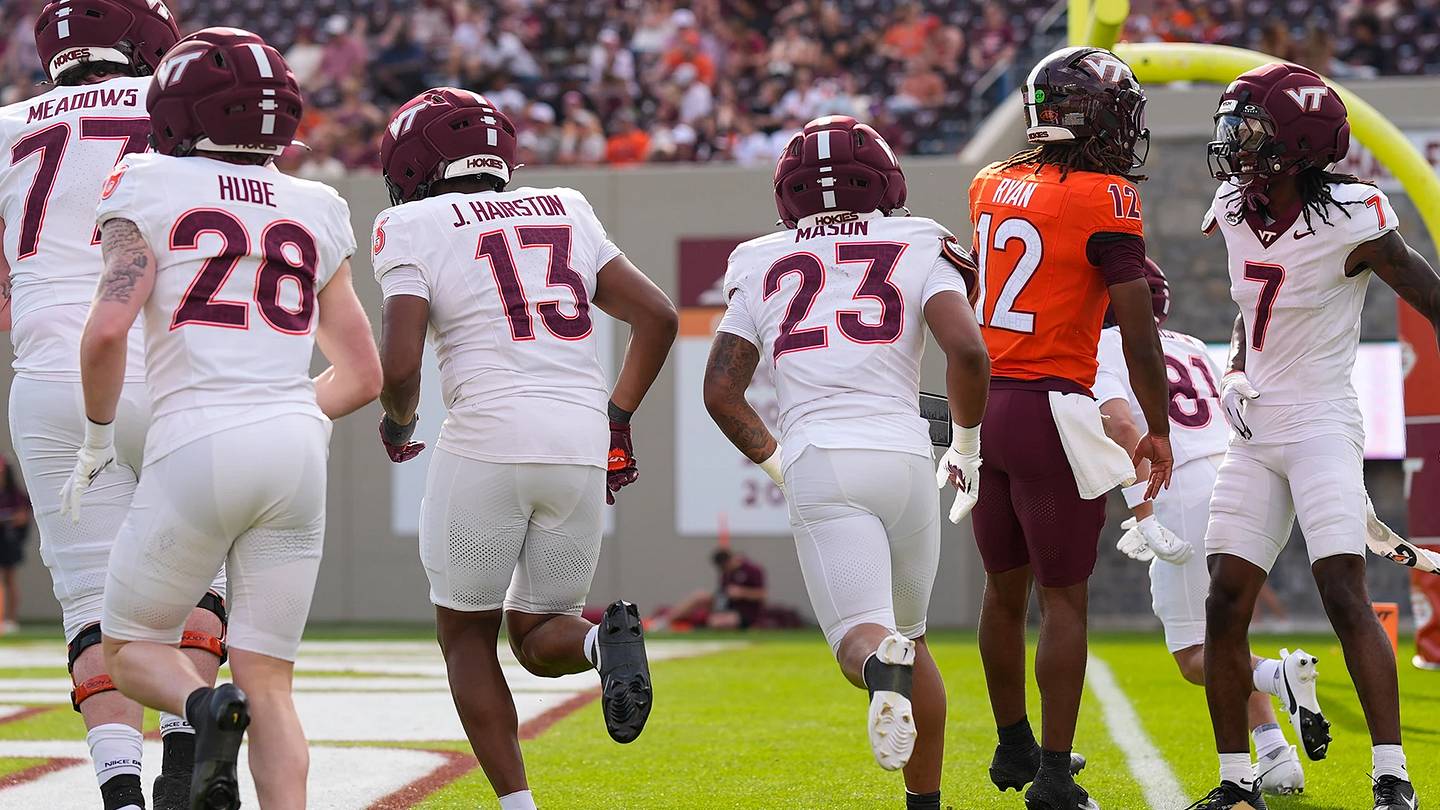 Three Things To Note Ahead of Virginia Tech's First Media-Available Fall Practice