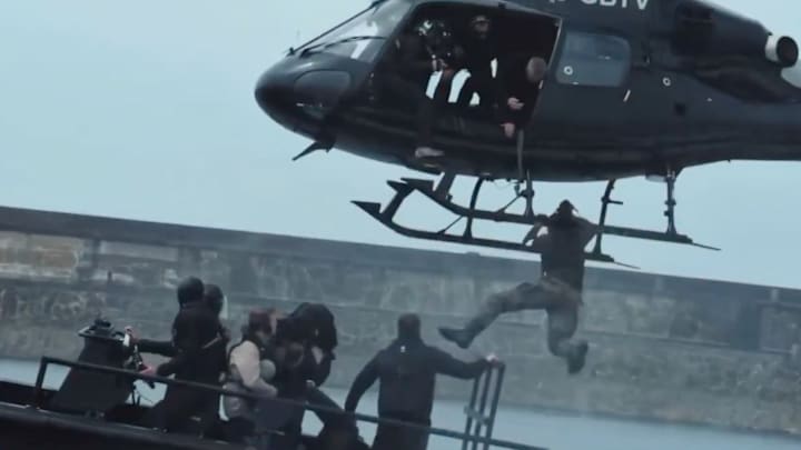 Newton is participating in the newest season of 'Special Forces'.