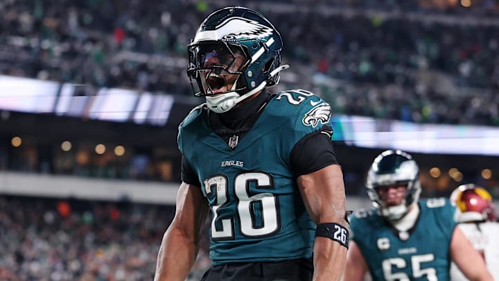 Saquon Barkley, Philadelphia Eagles