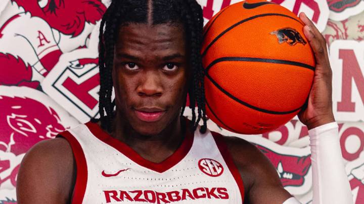 Jordan Smith Jr during his official visit at Arkansas. Jordan Smith Jr during his official visit at Arkansas.