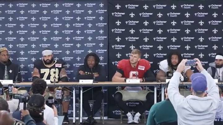 Roundtable Players in Paris after first day of practice