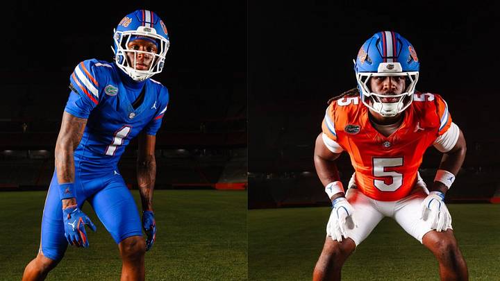Florida will debut two new uniform options for Jon Sumrall's first season with the Gators. Florida will debut two new uniform options for Jon Sumrall's first season with the Gators.