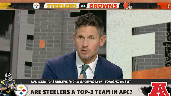 Dan Orlovsky doesn't think the Steelers are one of the top three teams in the AFC. 
