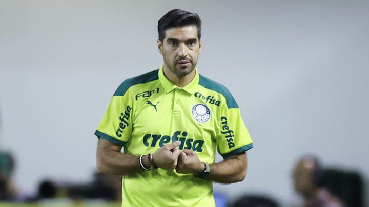 Abel Ferreira foi criticado por Jorginho, treinador do Atlético-GO