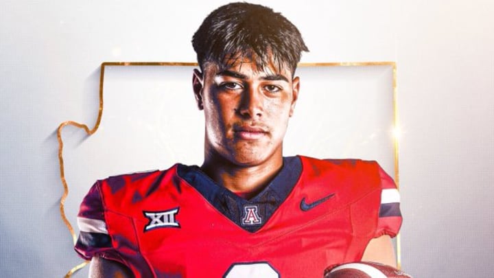 Arizona Wildcats commit Harvie Moeai Arizona Wildcats commit Harvie Moeai