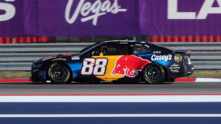 Despite being spun twice in Sunday's DuraMax Texas Grand Prix at Circuit of the Americas, Connor Zilisch rallied back to finish 14th.