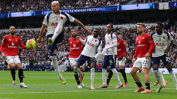 The spoils were shared in north London at the weekend. 