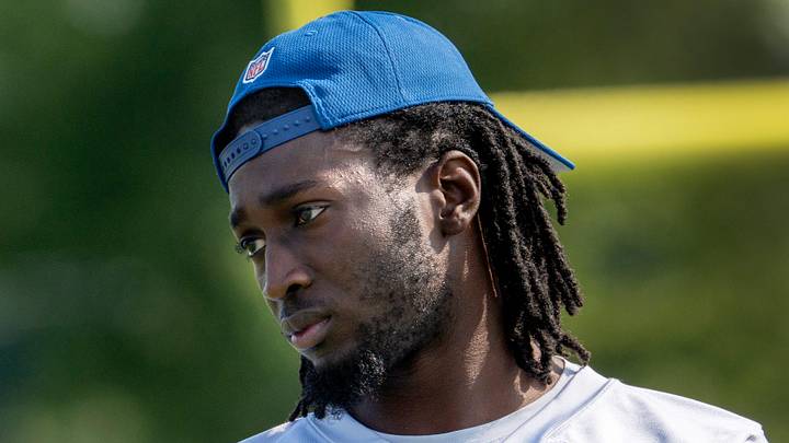 Washington Commanders cornerback Darius Rush