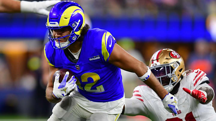 Rams wide receiver Puka Nacua faces the Detroit Lions in Week 15.