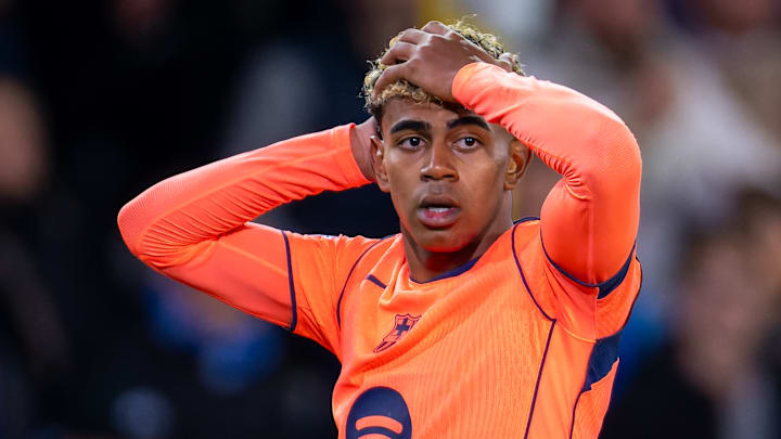 Lamine Yamal has not made the trip to Prague.