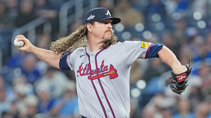 Holmes shoved and got the Braves another road win Holmes shoved and got the Braves another road win