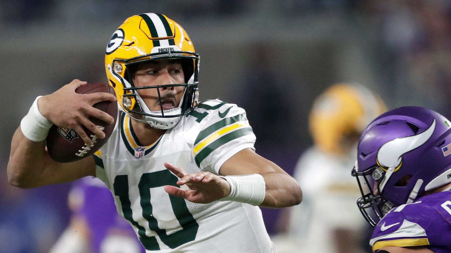 Packers-Vikings Inactives: Jordan Love Officially QB2 Behind Clayton Tune