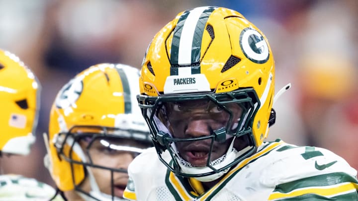 Green Bay Packers linebacker Quay Walker did not practice on Thursday due to a calf injury. Green Bay Packers linebacker Quay Walker did not practice on Thursday due to a calf injury.