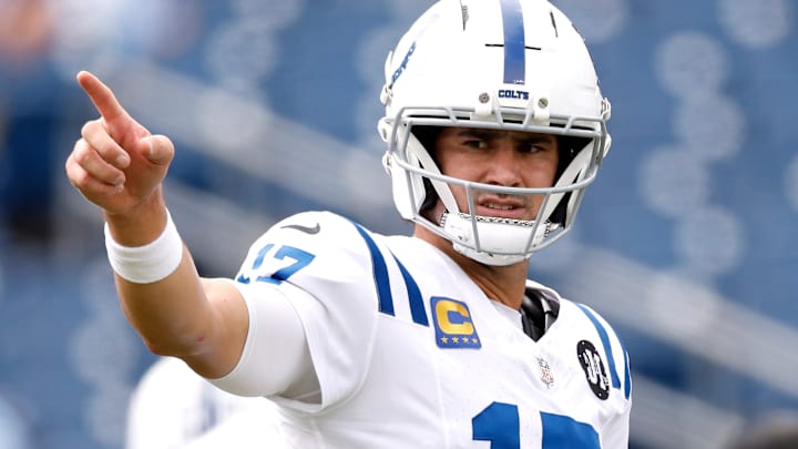 Daniel Jones — Indianapolis Colts v Tennessee Titans