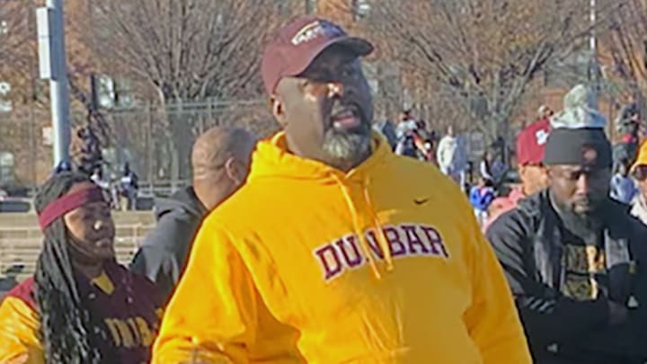 Former Dunbar head coach Lawrence E. Smith, who won a record eight Maryland state football championships in 16 seasons with the Poets, received federal prison sentence this week for wire fraud and tax evasion.