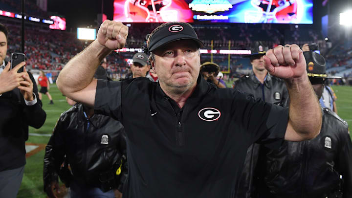 COLLEGE FOOTBALL: NOV 01 Georgia vs Florida COLLEGE FOOTBALL: NOV 01 Georgia vs Florida