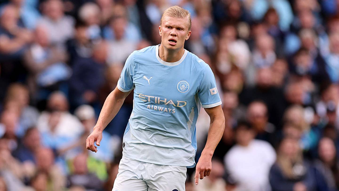 Man City Predicted Lineup vs. Liverpool: Haaland Overcomes Injury Scare