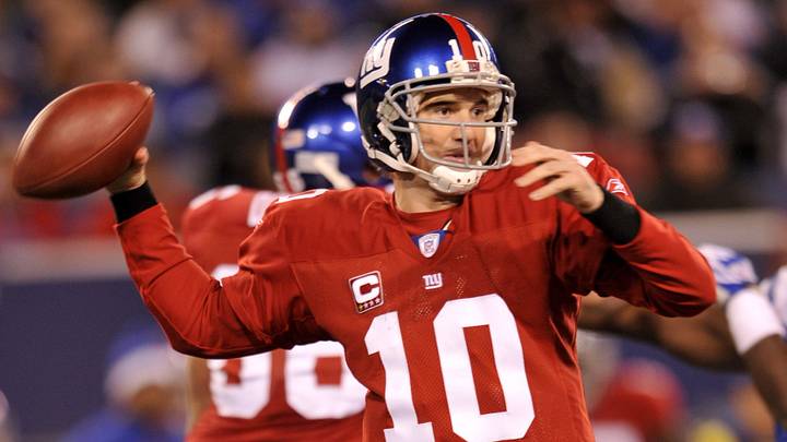 Former New York Giants - quarterback Eli Manning
