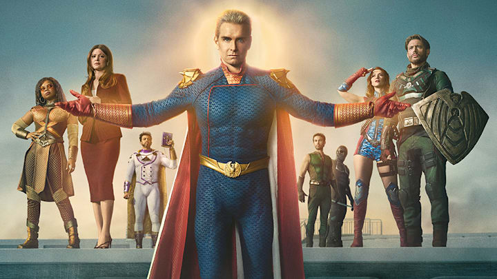 The Boys - Season 5 Supes Key Art
