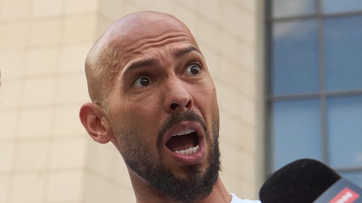 Andrew Tate released from custody on August 8, 2024.