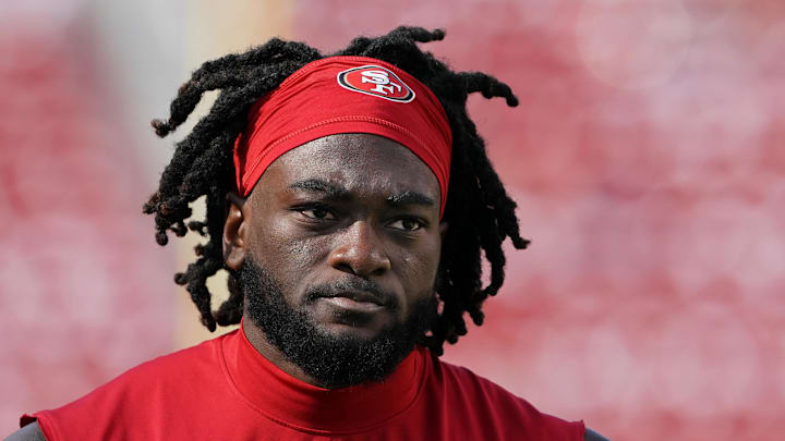 San Francisco 49ers wide receiver Brandon Aiyuk (11) San Francisco 49ers wide receiver Brandon Aiyuk (11)