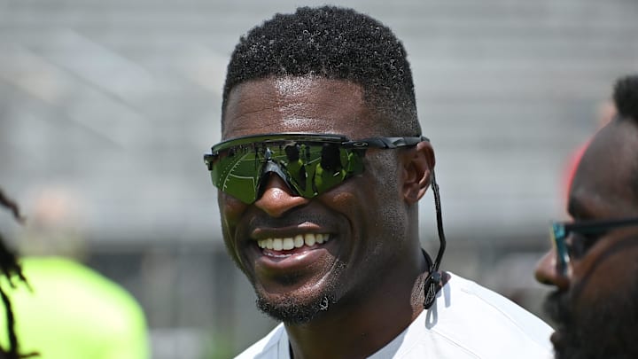 Former North Florida Christian Eagles and Florida State Seminoles football player Ernie Sims hosts his 16th Annual Big HITS Charity Weekend in Tallahassee, Florida Former North Florida Christian Eagles and Florida State Seminoles football player Ernie Sims hosts his 16th Annual Big HITS Charity Weekend in Tallahassee, Florida