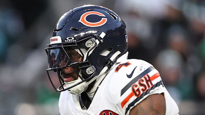Chicago Bears running back D'Andre Swift