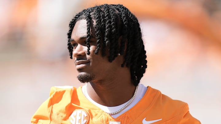 Tennessee defensive back Jermod McCoy