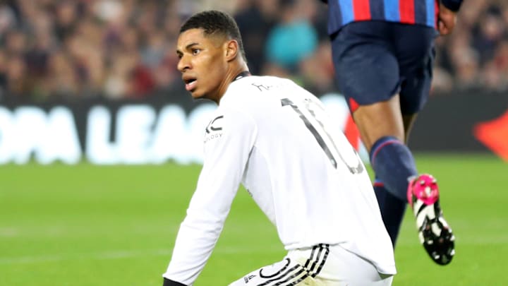 Marcus Rashford is joining Barcelona on a season-long loan.