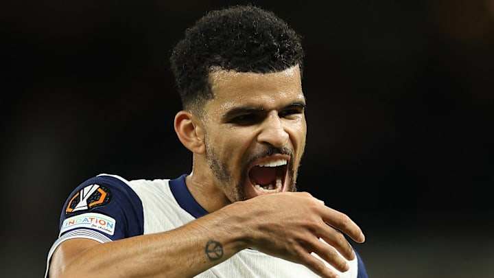 Dominic Solanke channeled his inner Eren Yeager in his first European goal for Tottenham Hotspur.