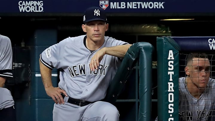 League Championship Series - New York Yankees v Houston Astros - Game Seven