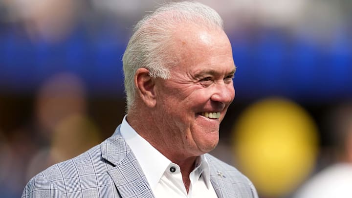 Dallas Cowboys executive vice president Stephen Jones