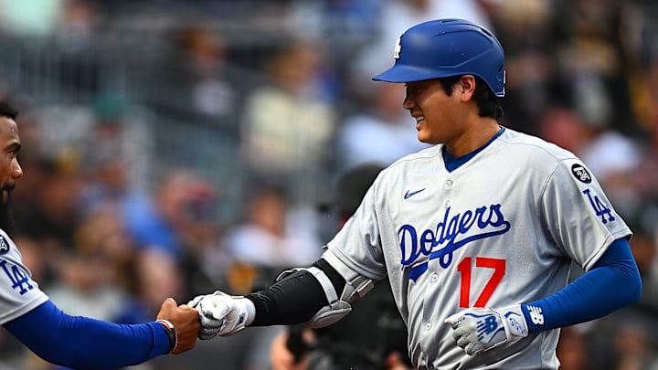 Los Angeles Dodgers star Shohei Ohtani
