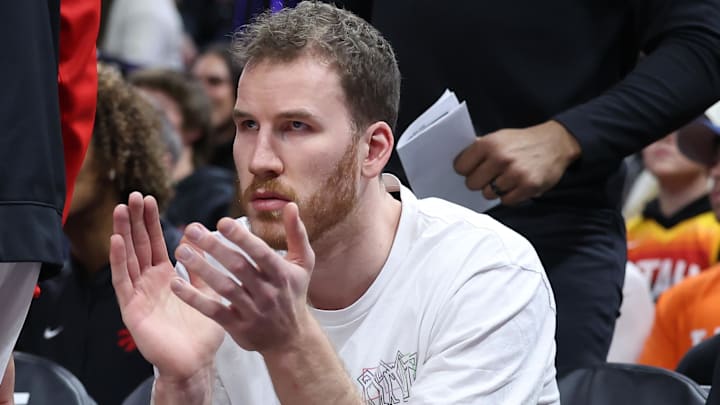 Jakob Poeltl, Toronto Raptors Jakob Poeltl, Toronto Raptors