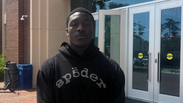 Bradenton (Fla.) IMG Academy four-star linebacker DQ Forkpa.