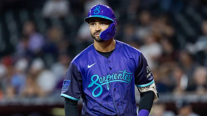 Jun 19, 2026; Phoenix, Arizona, USA; Arizona Diamondbacks outfielder Jordan Lawlar against the Minnesota Twins at Chase Field. Mandatory Credit: Mark J. Rebilas-Imagn Images Jun 19, 2026; Phoenix, Arizona, USA; Arizona Diamondbacks outfielder Jordan Lawlar against the Minnesota Twins at Chase Field. Mandatory Credit: Mark J. Rebilas-Imagn Images