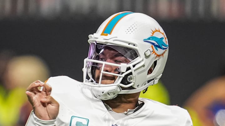 Miami Dolphins quarterback Tua Tagovailoa