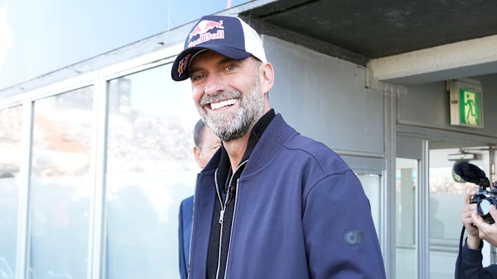 Klopp is heading back to Liverpool