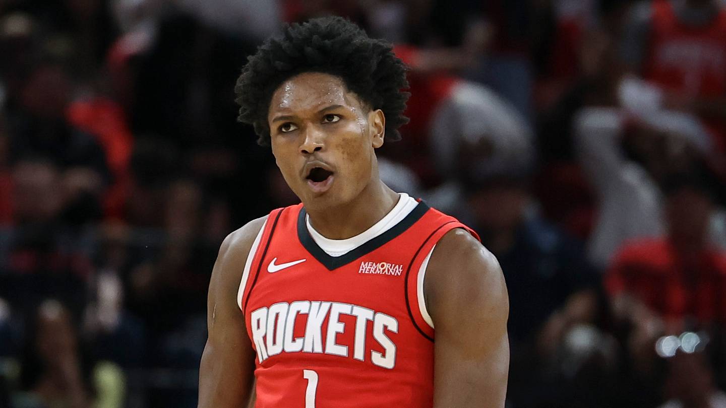 Rockets slam door on Warriors' potential Amen Thompson homecoming