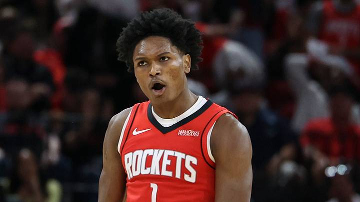 Amen Thompson has signed a huge contract extension with the Rockets