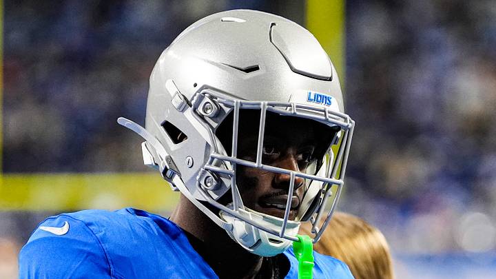 Detroit Lions cornerback Terrion Arnold talks to running backs coach Tashard Rice Detroit Lions cornerback Terrion Arnold talks to running backs coach Tashard Rice