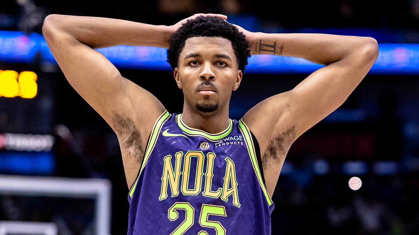 The Pelicans' roster construction is putting an unnecessary ceiling on Trey Murphy III