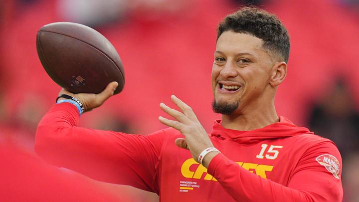 Kansas City Chiefs quarterback Patrick Mahomes