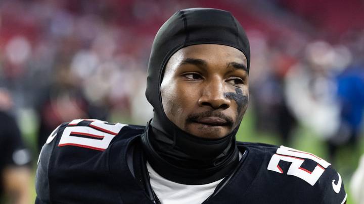 Atlanta Falcons cornerback Dee Alford 